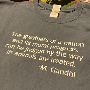Ghandi Tee